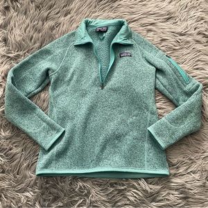 PATAGONIA better sweater 1/4 zip fleece